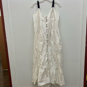 Frame Button-Down Dress